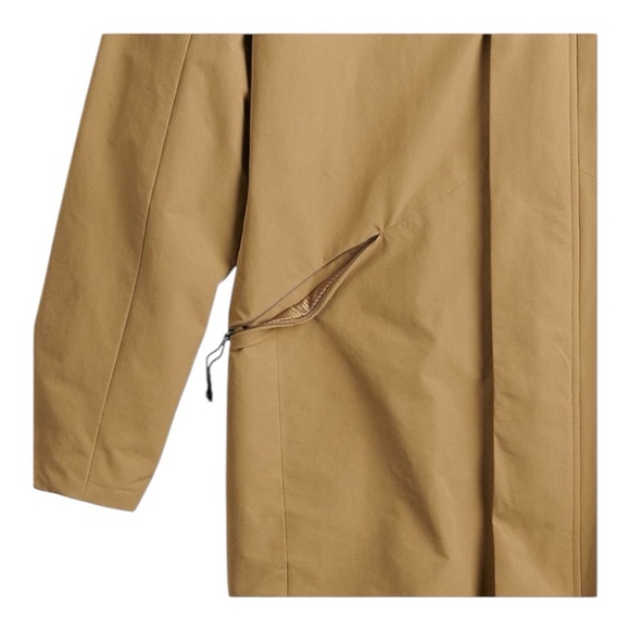 Men’s FLX Trench Coat - Urban Commuter - NWT - Picture 4 of 7